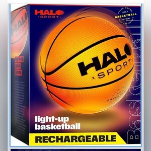 Halo glow Rechargeable Basketball